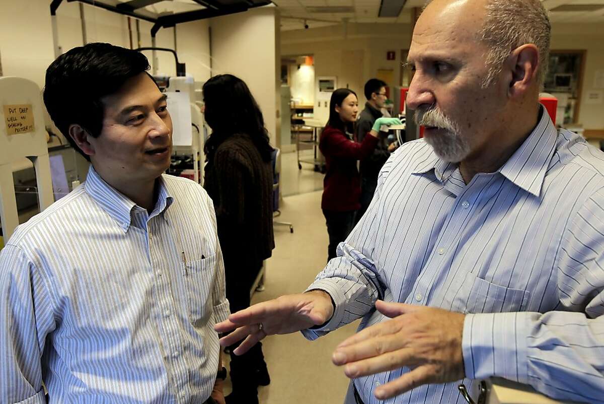 Saliva samples aid genetics research