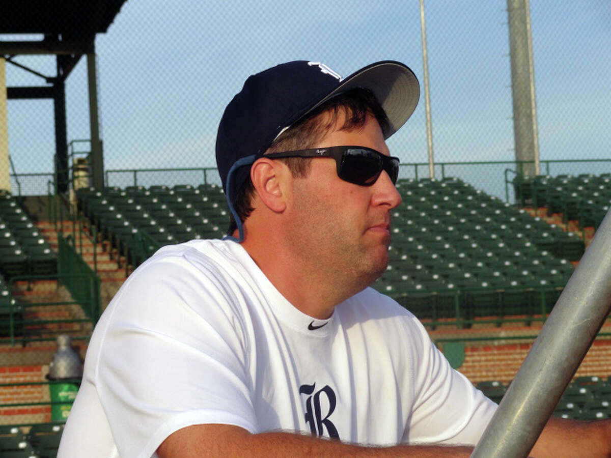 Lance Berkman was a volunteer assistant with Rice several years ago.