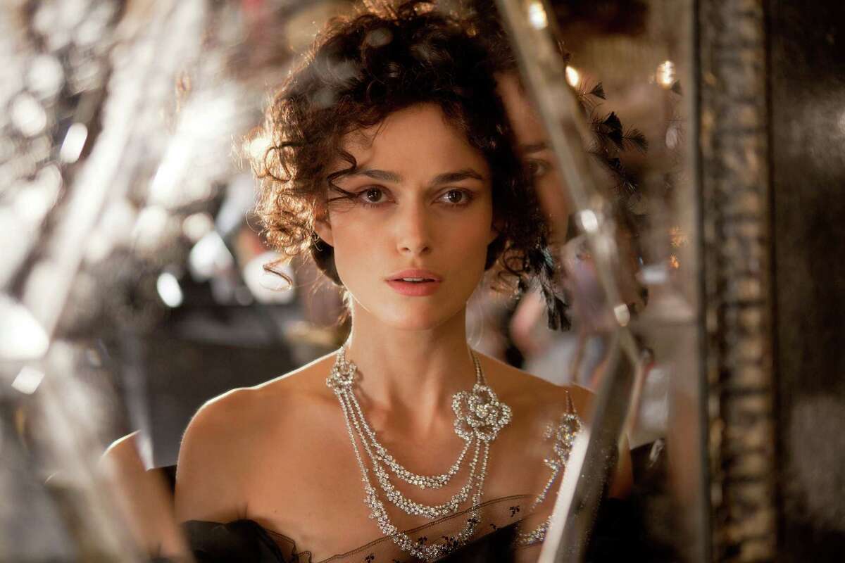 Keira Knightley stars as Anna in director Joe WrightâÄôs bold, theatrical new vision of the epic story of love, Anna Karenina, a Focus Features release. Credit: Laurie Sparham