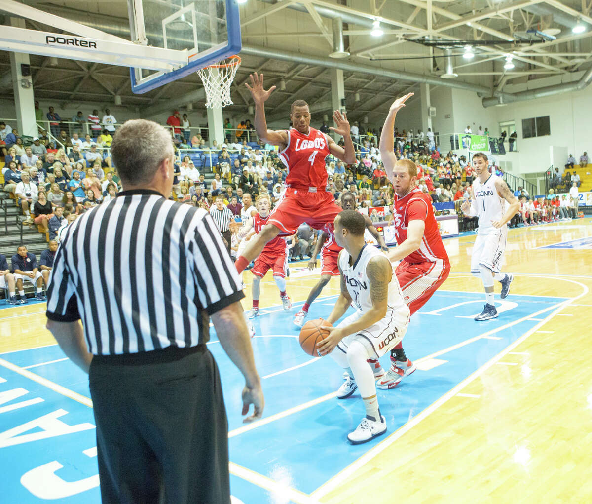 UConn's Manuel on move to ACC 'It's too soon for any comment'