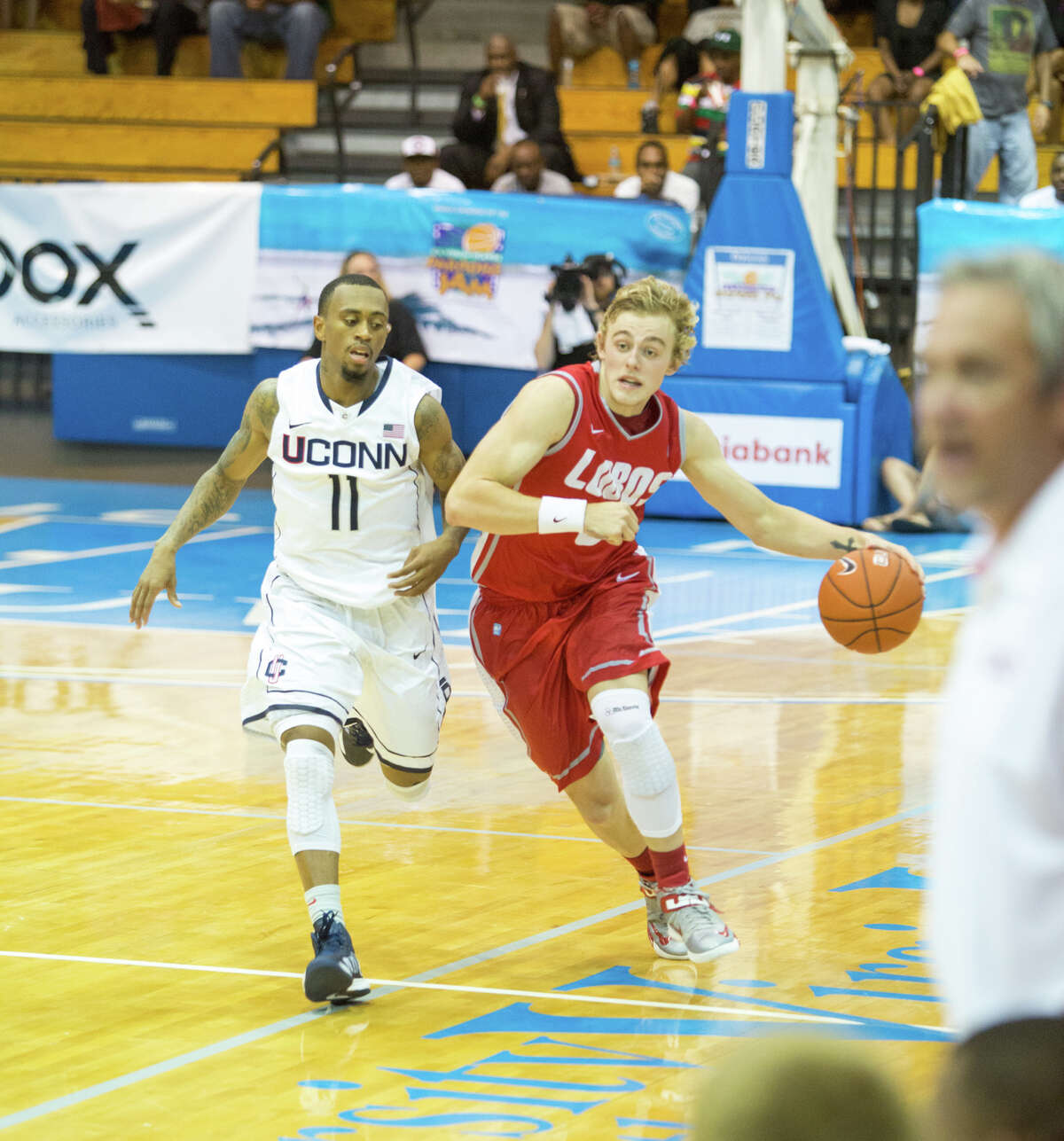 UConn's Manuel on move to ACC 'It's too soon for any comment'