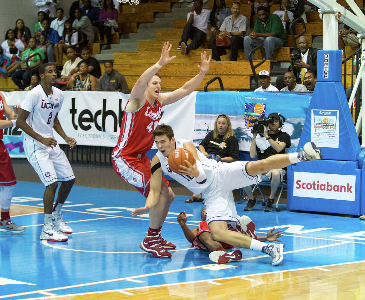 UConn's Manuel on move to ACC 'It's too soon for any comment'