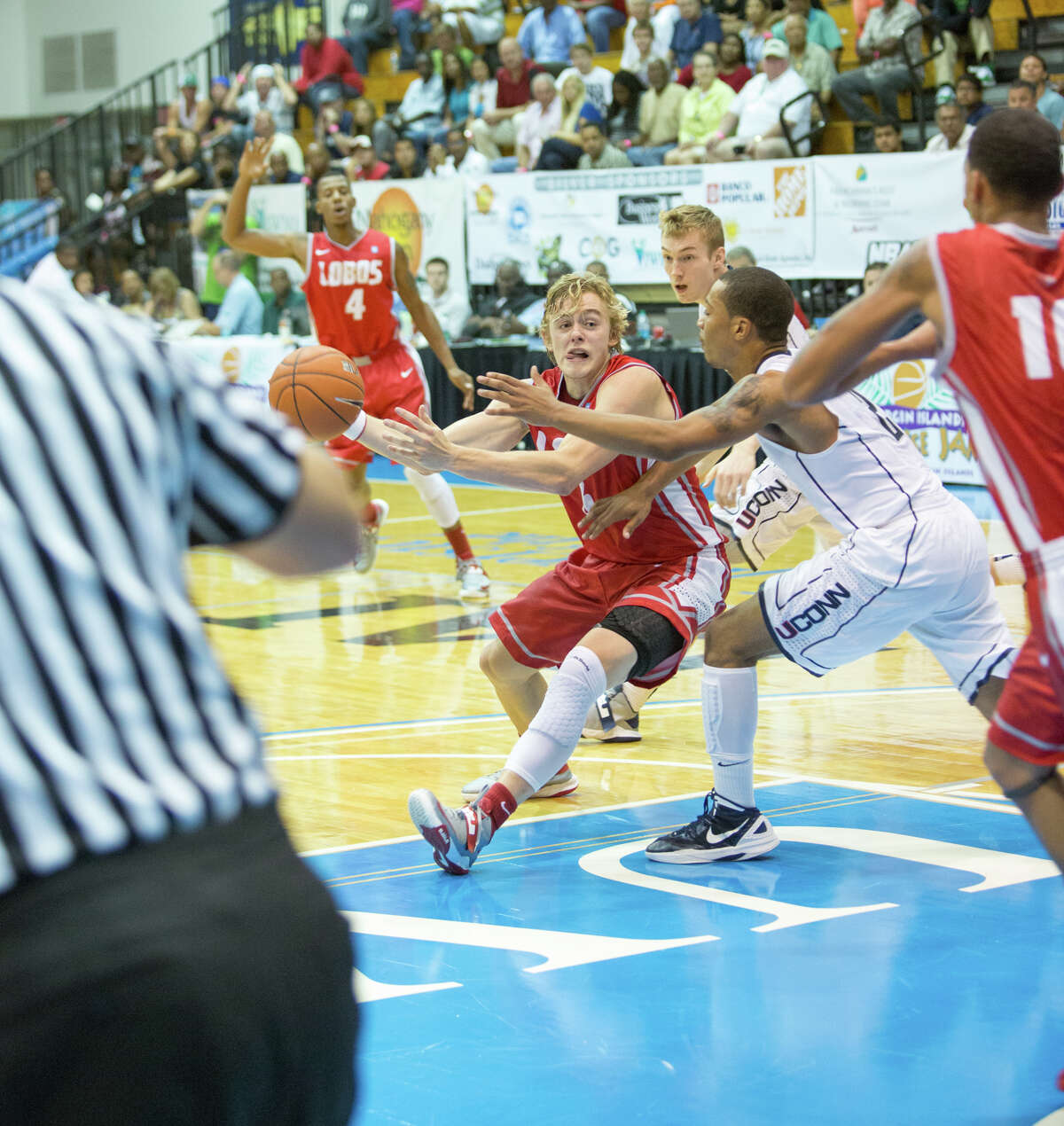 UConn's Manuel on move to ACC 'It's too soon for any comment'