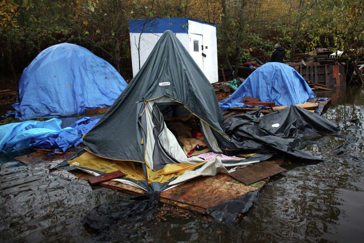 Record Rainfall Swamps Seattle