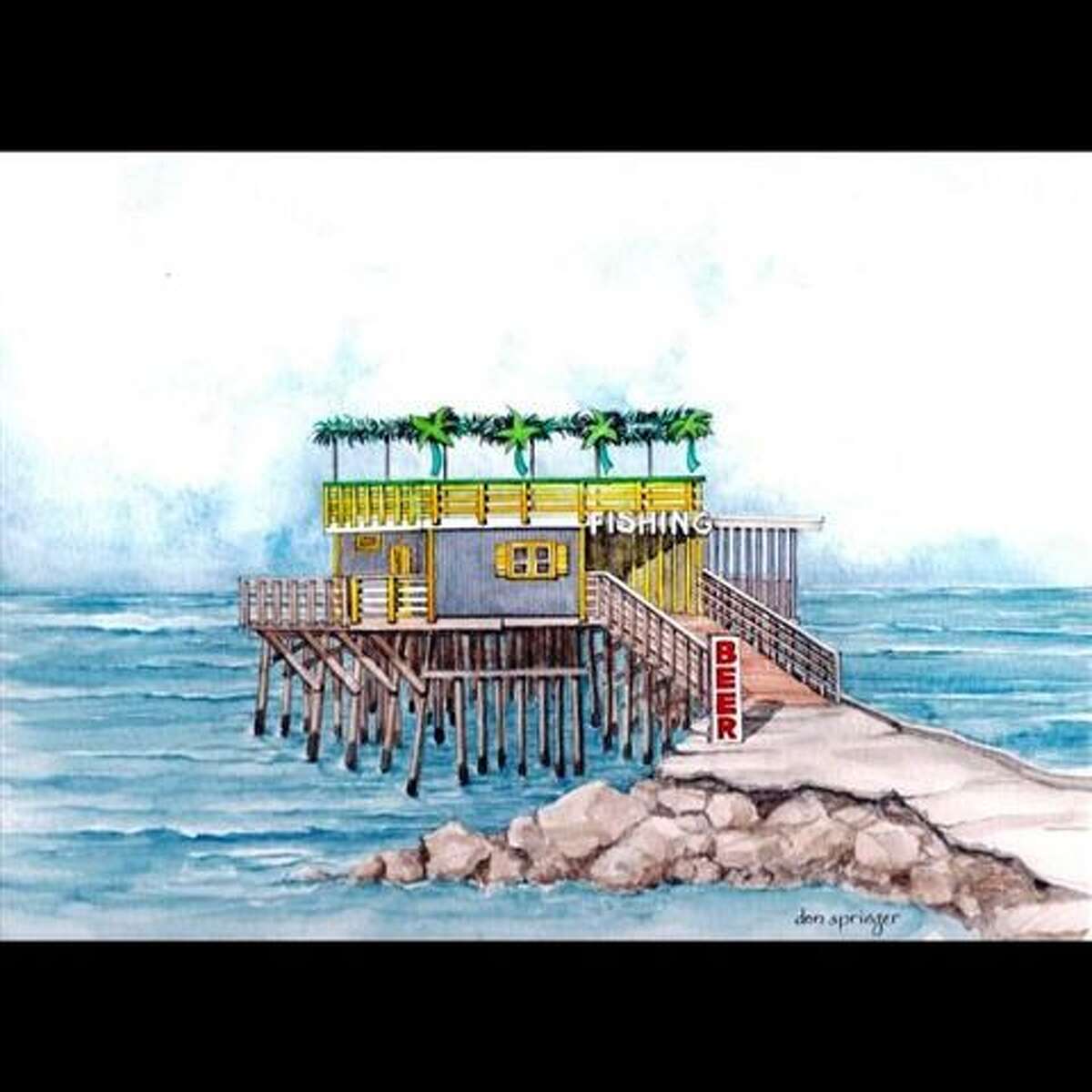 Architectural Career A Strong Influence On Bellaire Watercolorist
