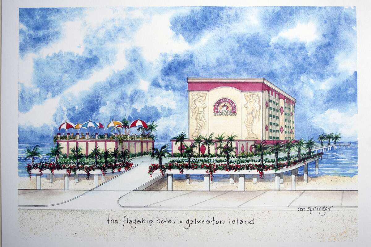 Architectural Career A Strong Influence On Bellaire Watercolorist