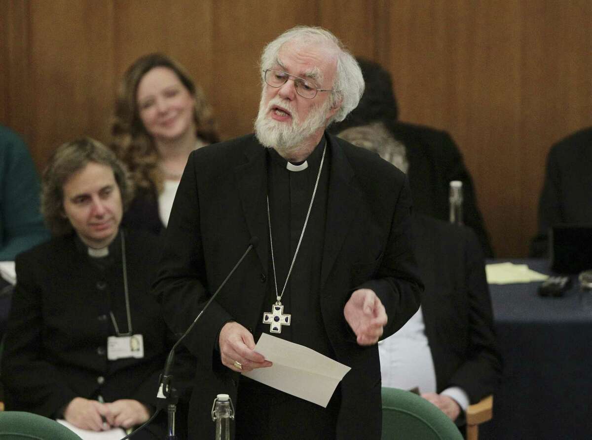 Rowan Williams, the outgoing Archbishop of Canterbury, endorsed a compromise that failed to pass the General Synod on Tuesday.