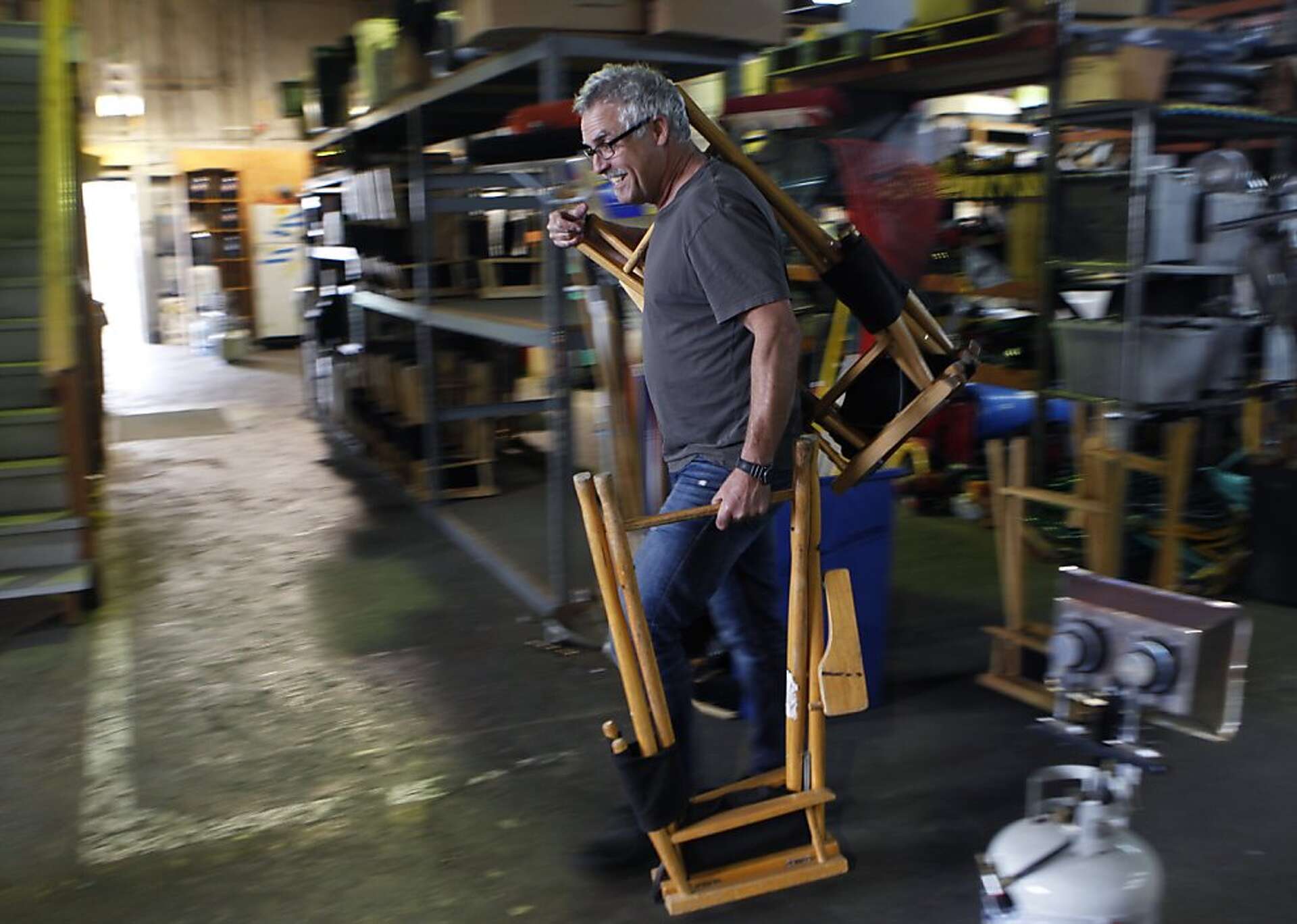 Terry Ranahan Oakland to film center: that's a wrap