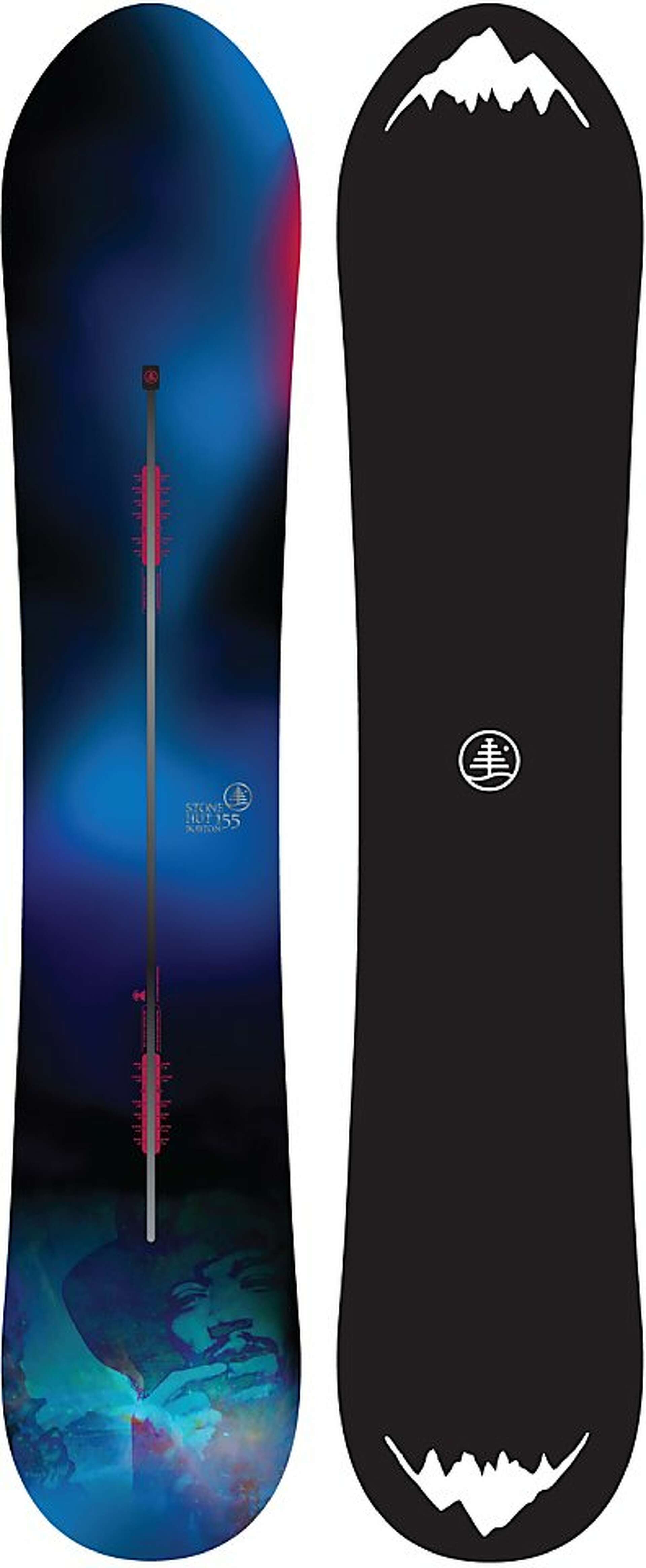New Burton snowboard a hot ticket