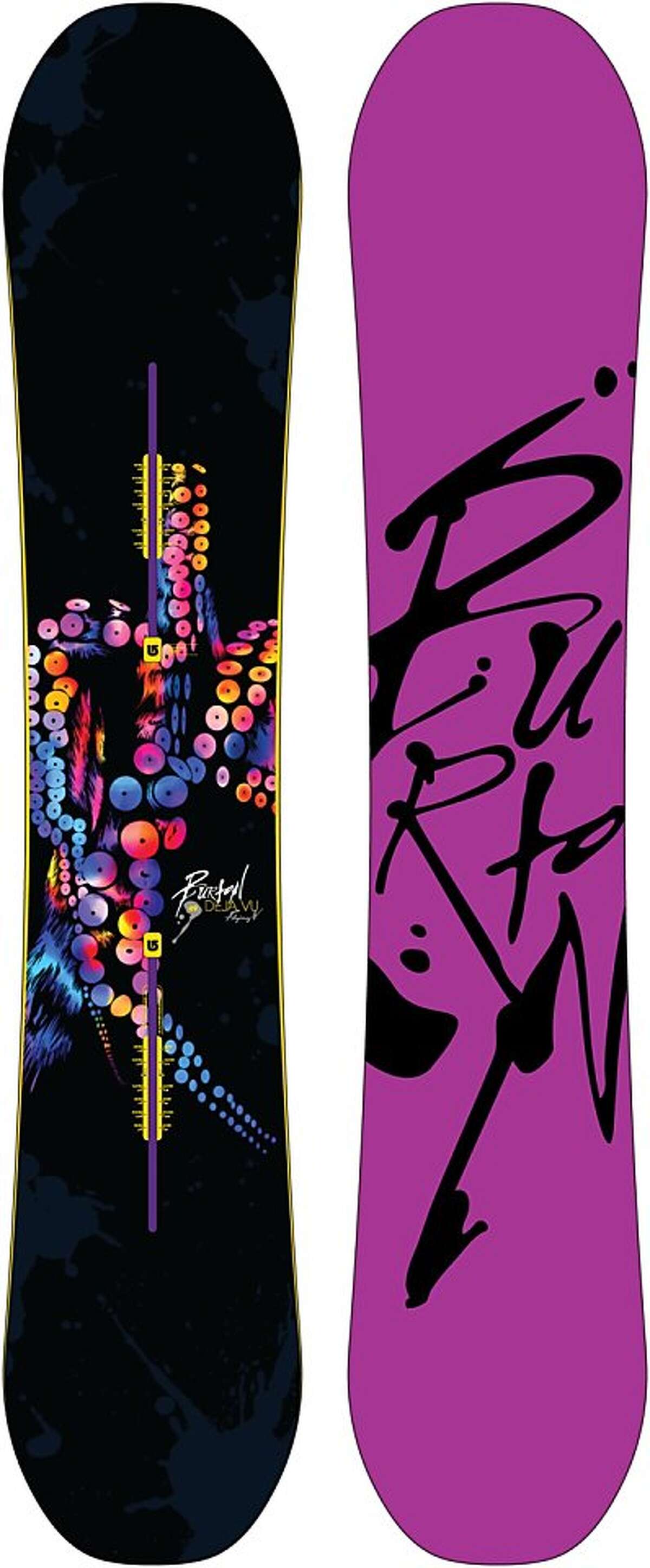 New Burton snowboard a hot ticket