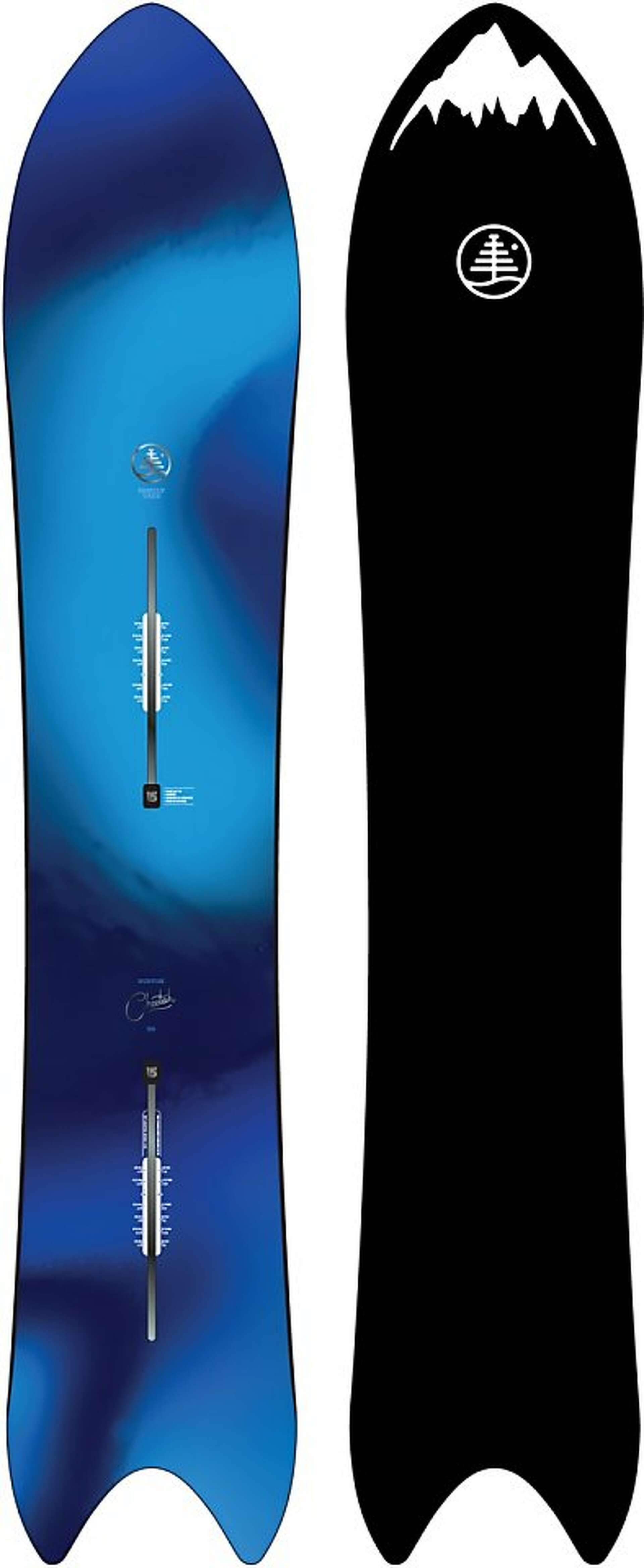 New Burton snowboard a hot ticket