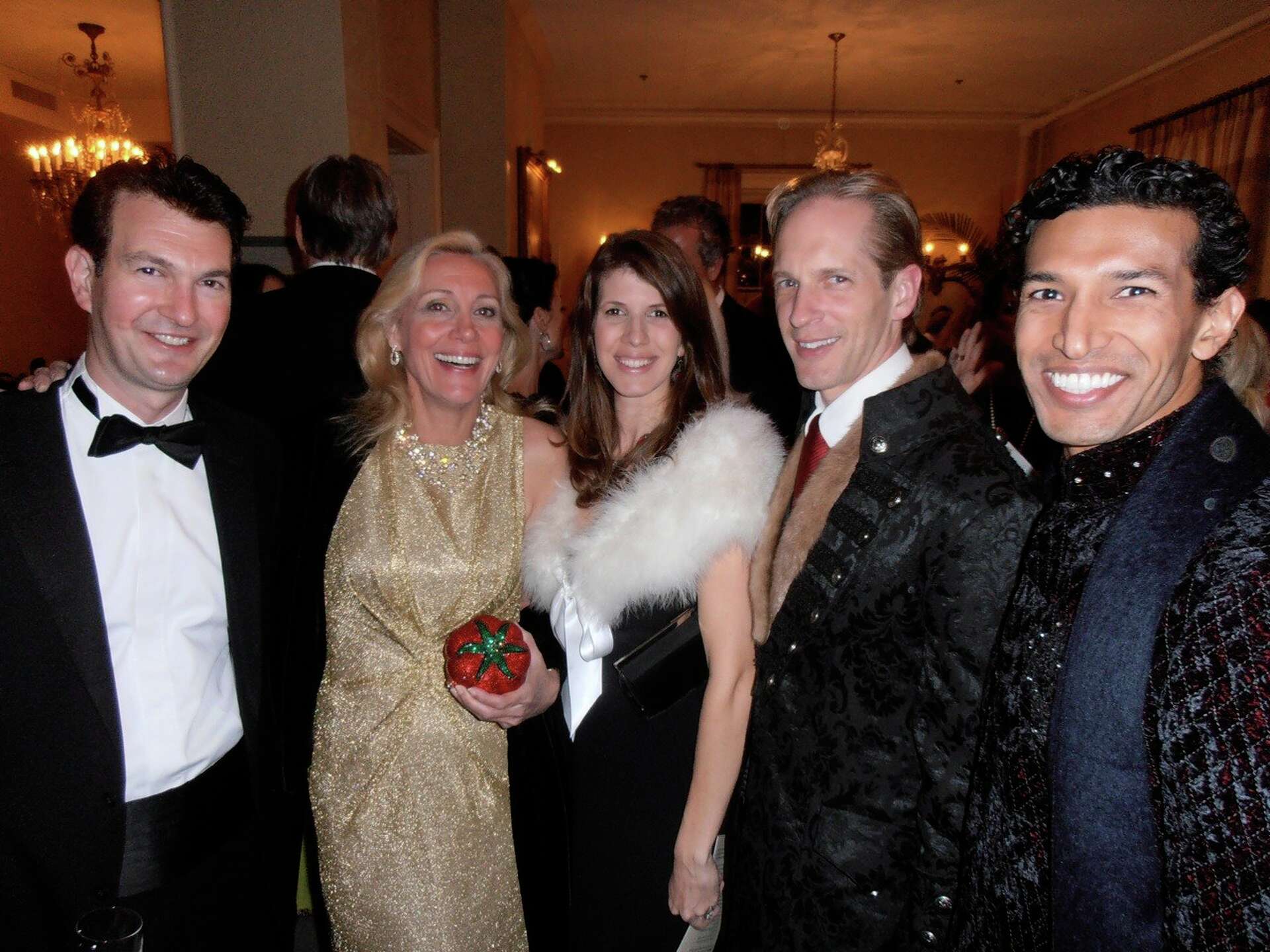 Mysterious goings-on at the Argyle Club