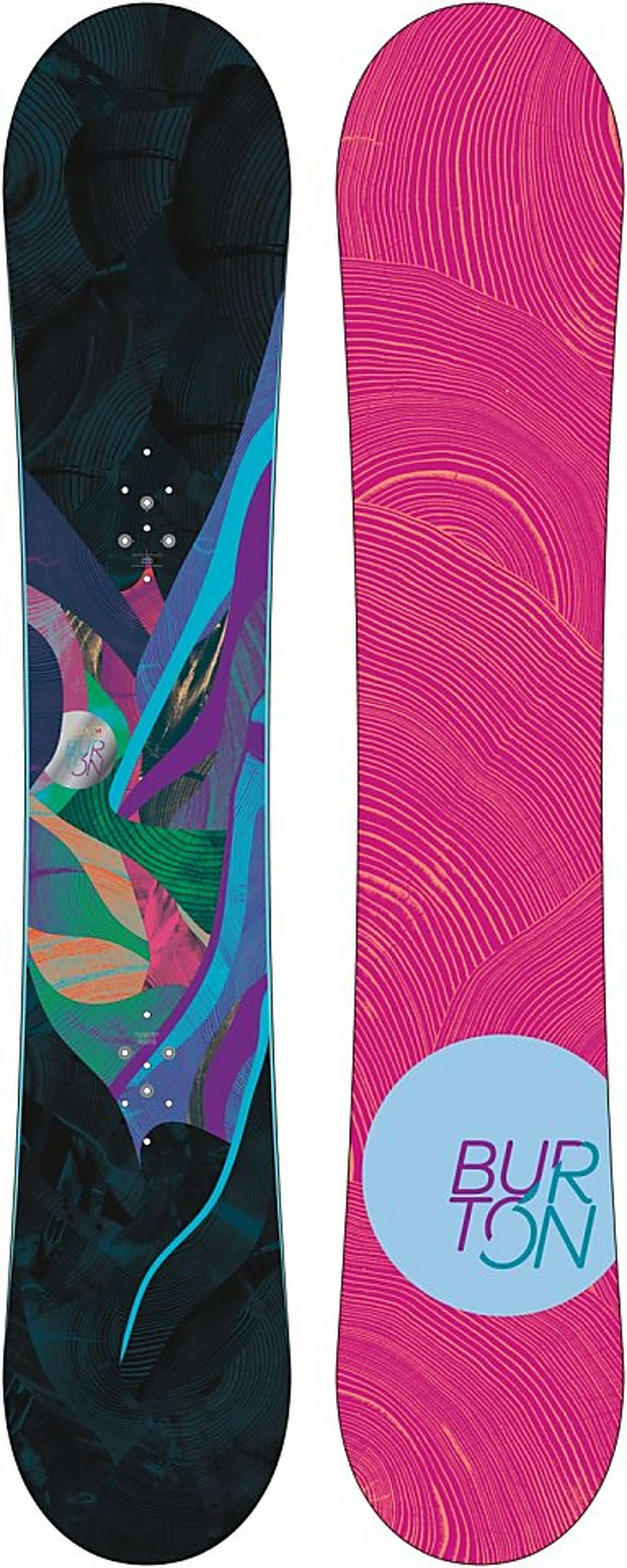 New Burton snowboard a hot ticket