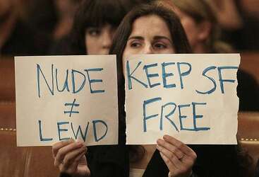 Nudist Vote - The history of nudity in San Francisco uncovered - SFGate