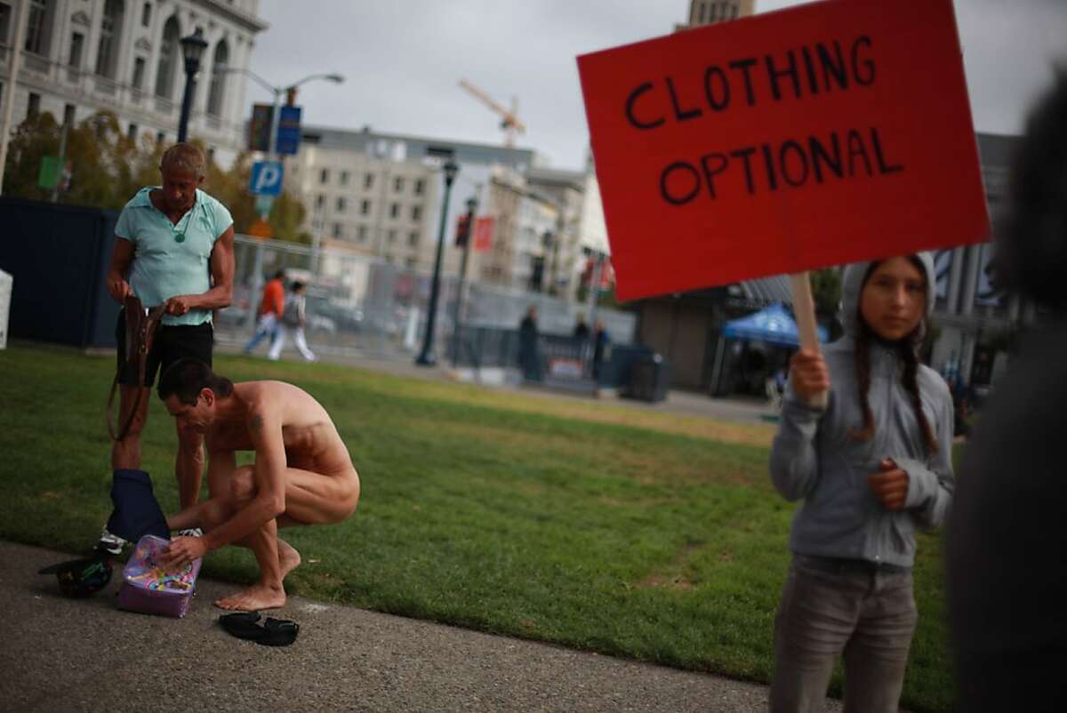 Sf Barely Passes Public Nudity Ban 0716