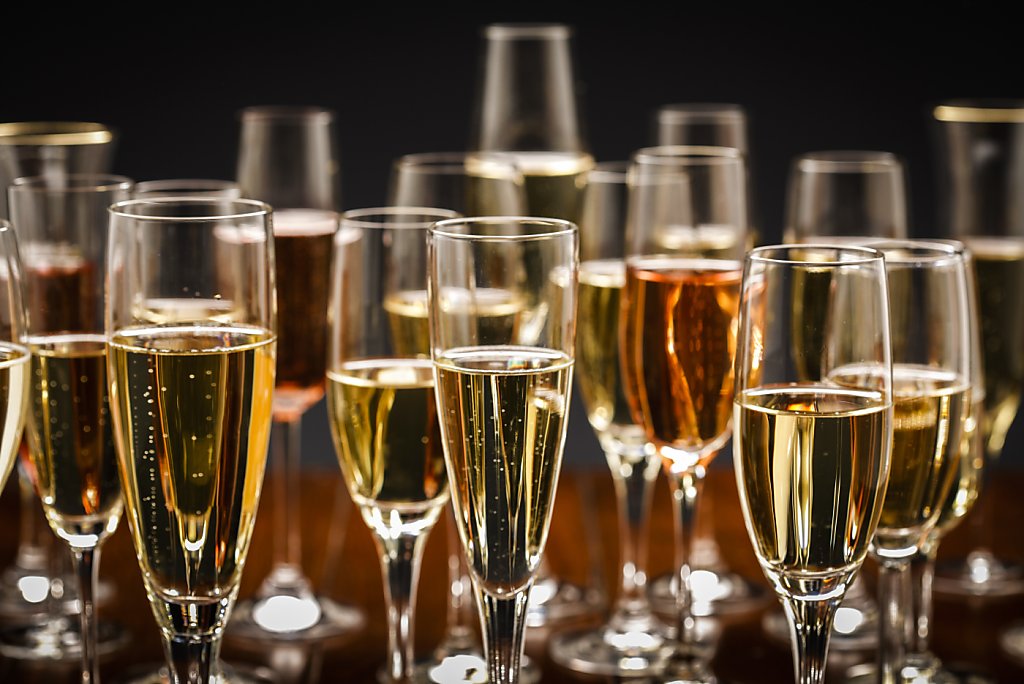 Bubbly beverages for the holidays