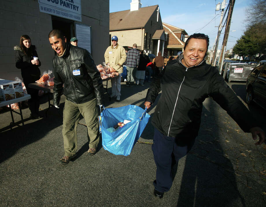 Free Turkeys With Servings Of Good Will Connecticut Post