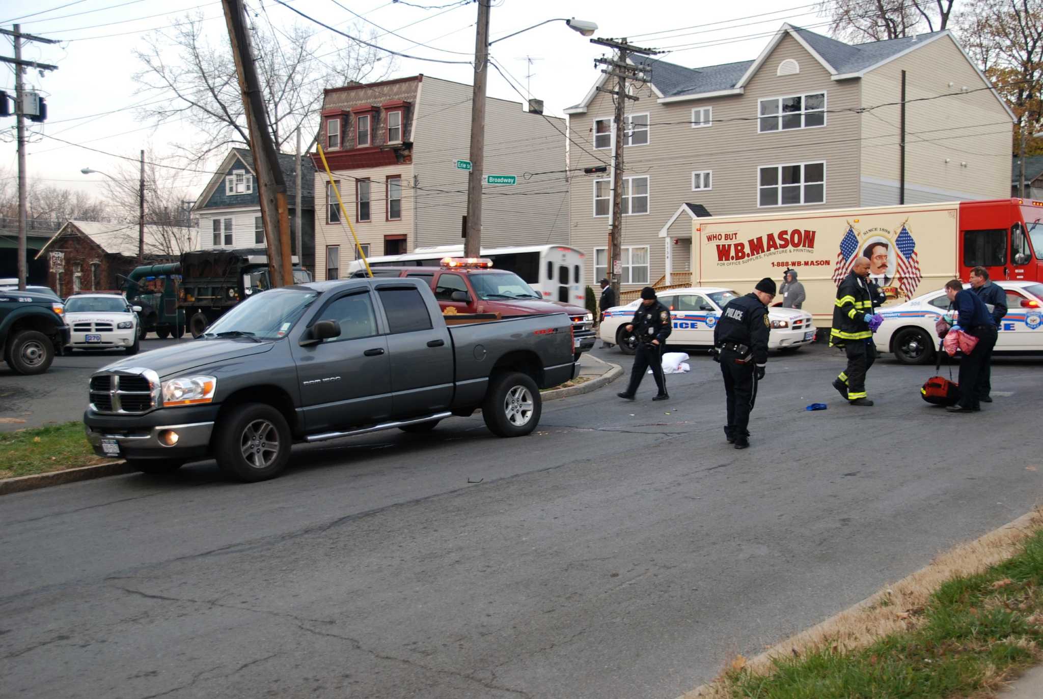 Man hospitalized after Albany crash