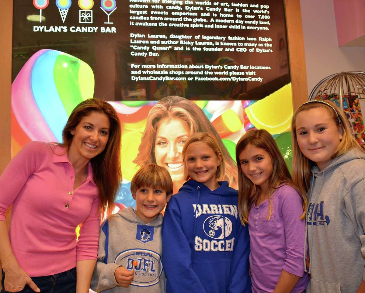 Dylan Lauren At Roosevelt Field Mall To Sign New Book