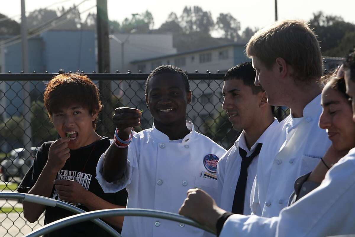 Treasure Island farm for culinary students