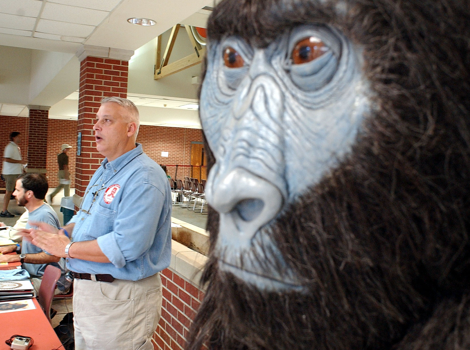 At a Sasquatch Summit in East Texas, Bigfoot Hunters Mull a Big