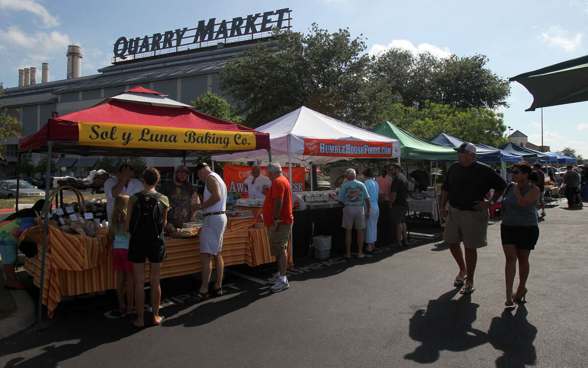 Farmers markets growing in S.A.