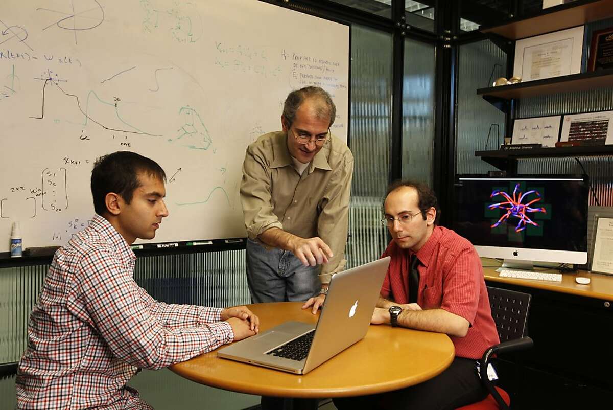 Stanford Monkeys' thoughts moves cursor