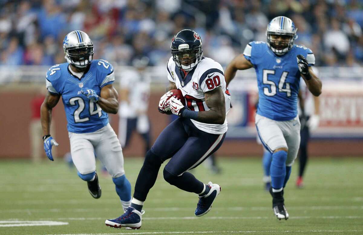 It Was a Thriller the Last Time the Houston Texans and Detroit