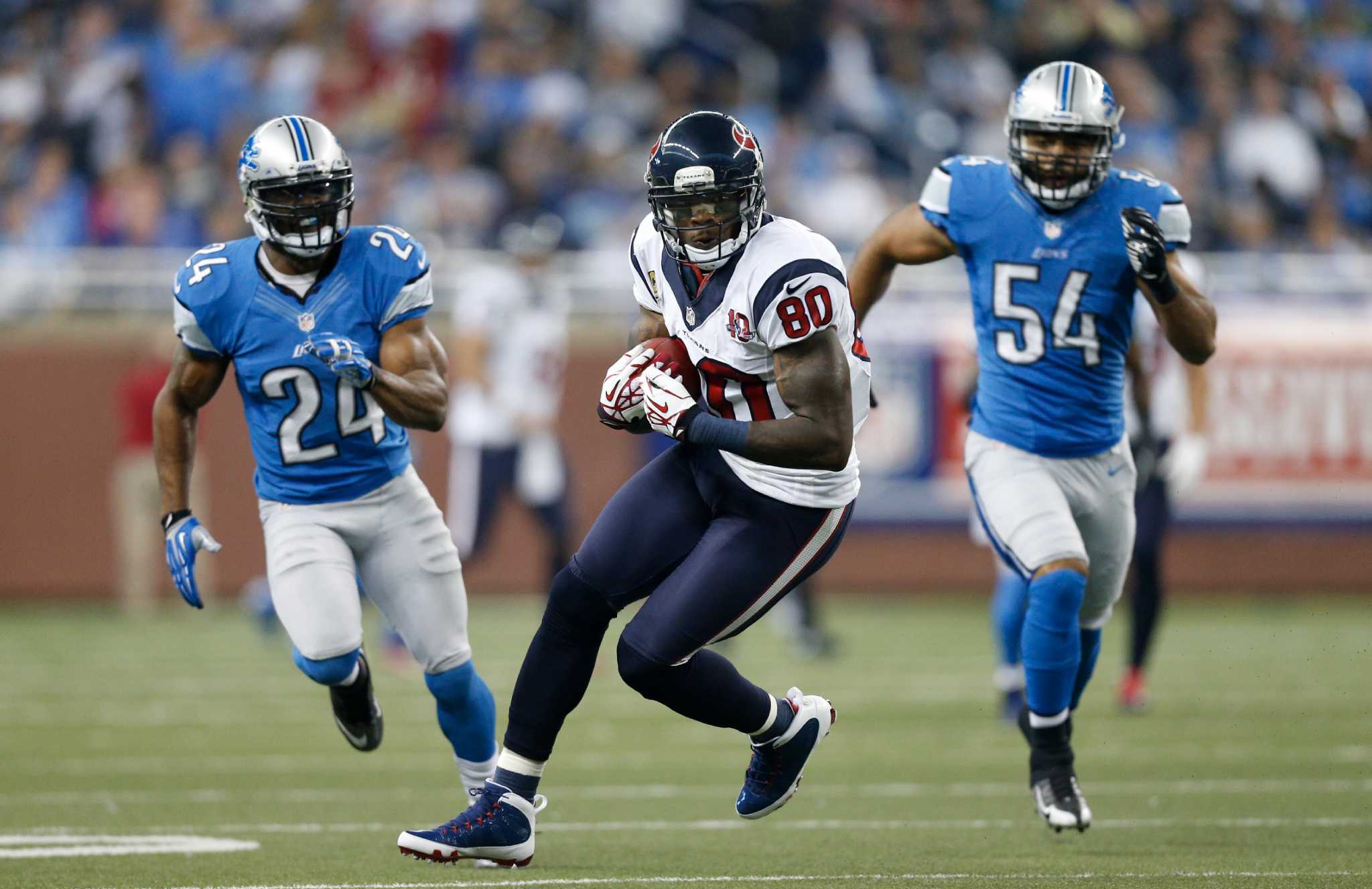 Thanksgiving football: Houston Texans and Detroit Lions played in  controversial 2012 game - ABC13 Houston