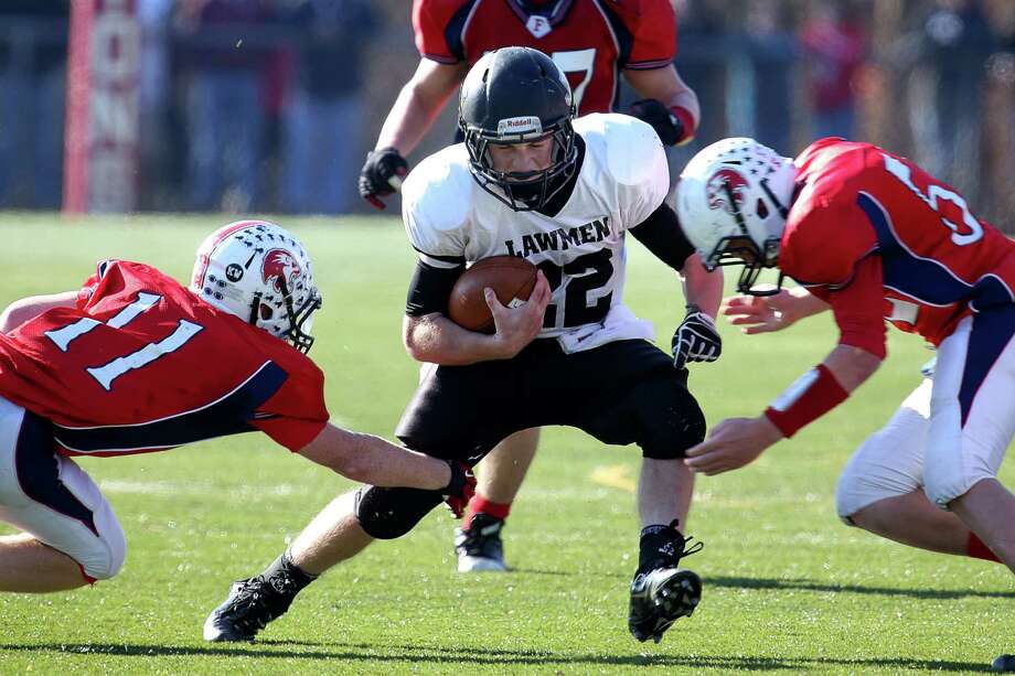 Thanksgiving Football: Foran 56, Law 29 - Connecticut Post