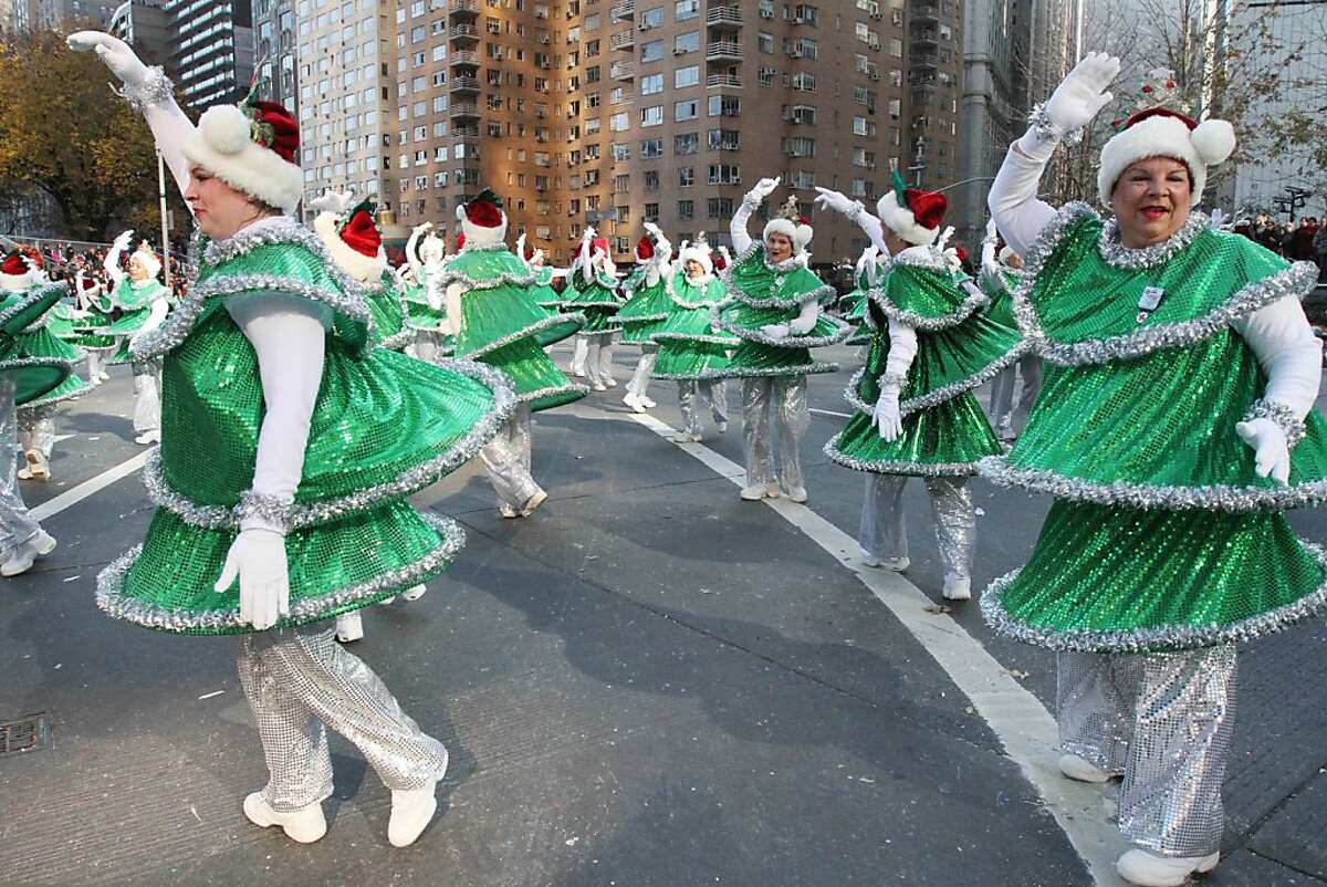 Macy's Parade Christmas 