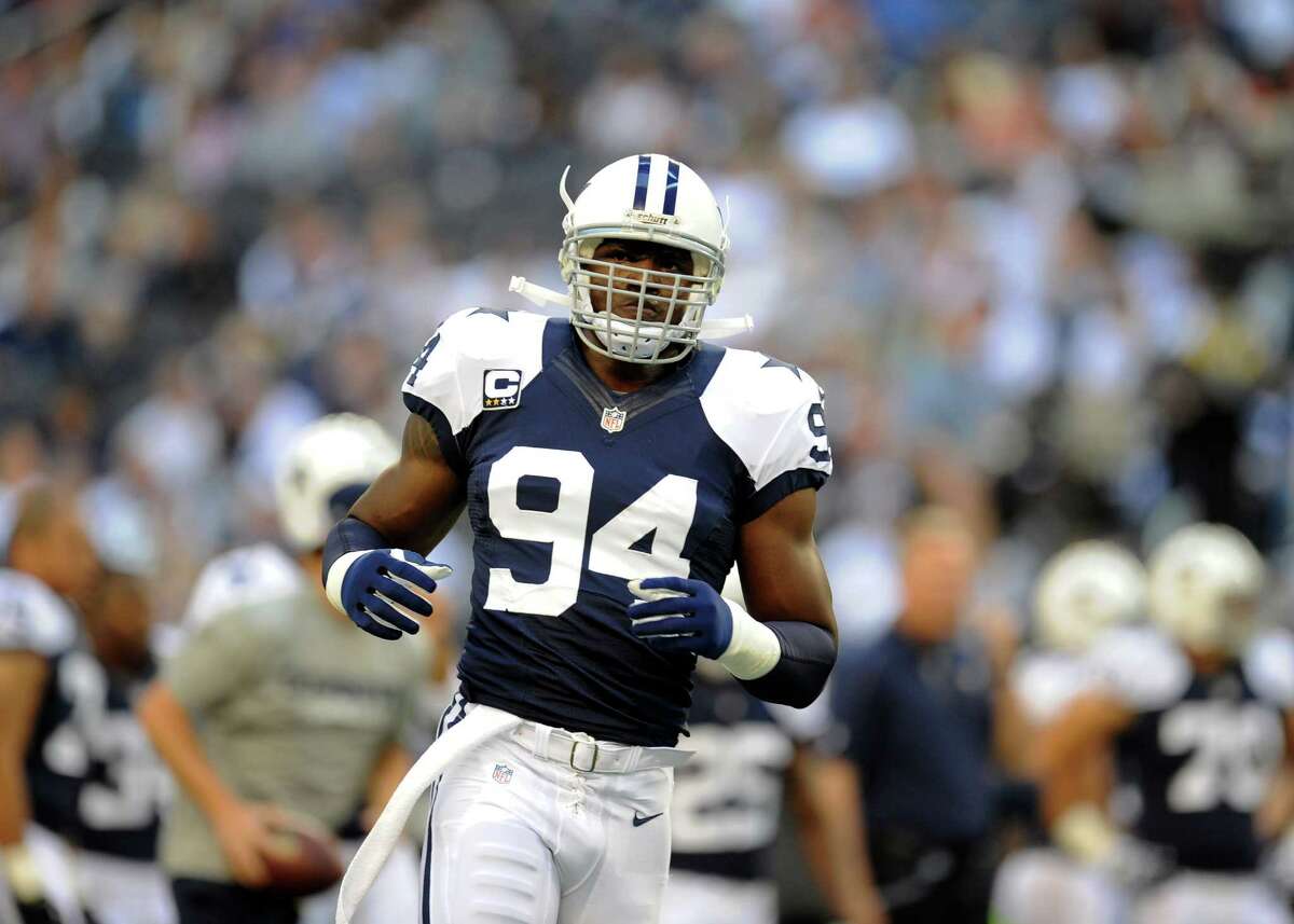 Cowboys' DeMarcus Ware