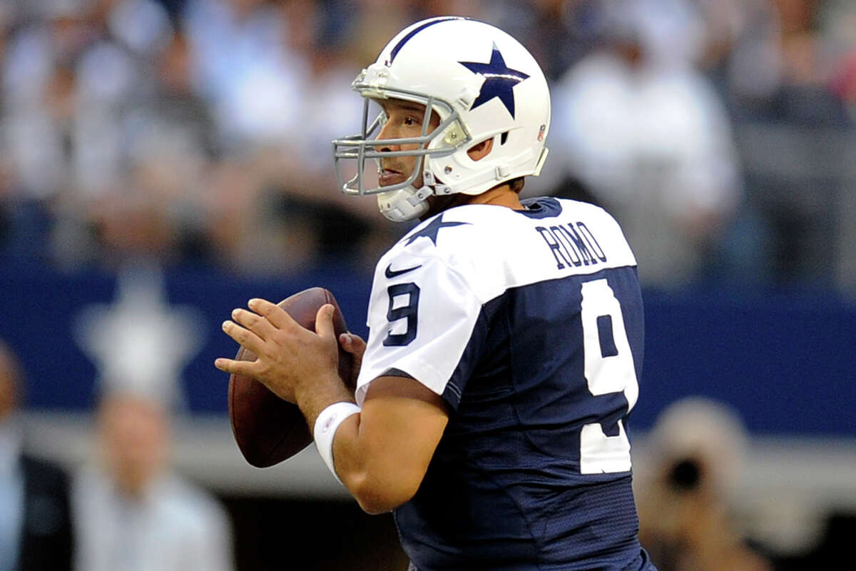 Redskins' RG3 feasts on Cowboys' defense