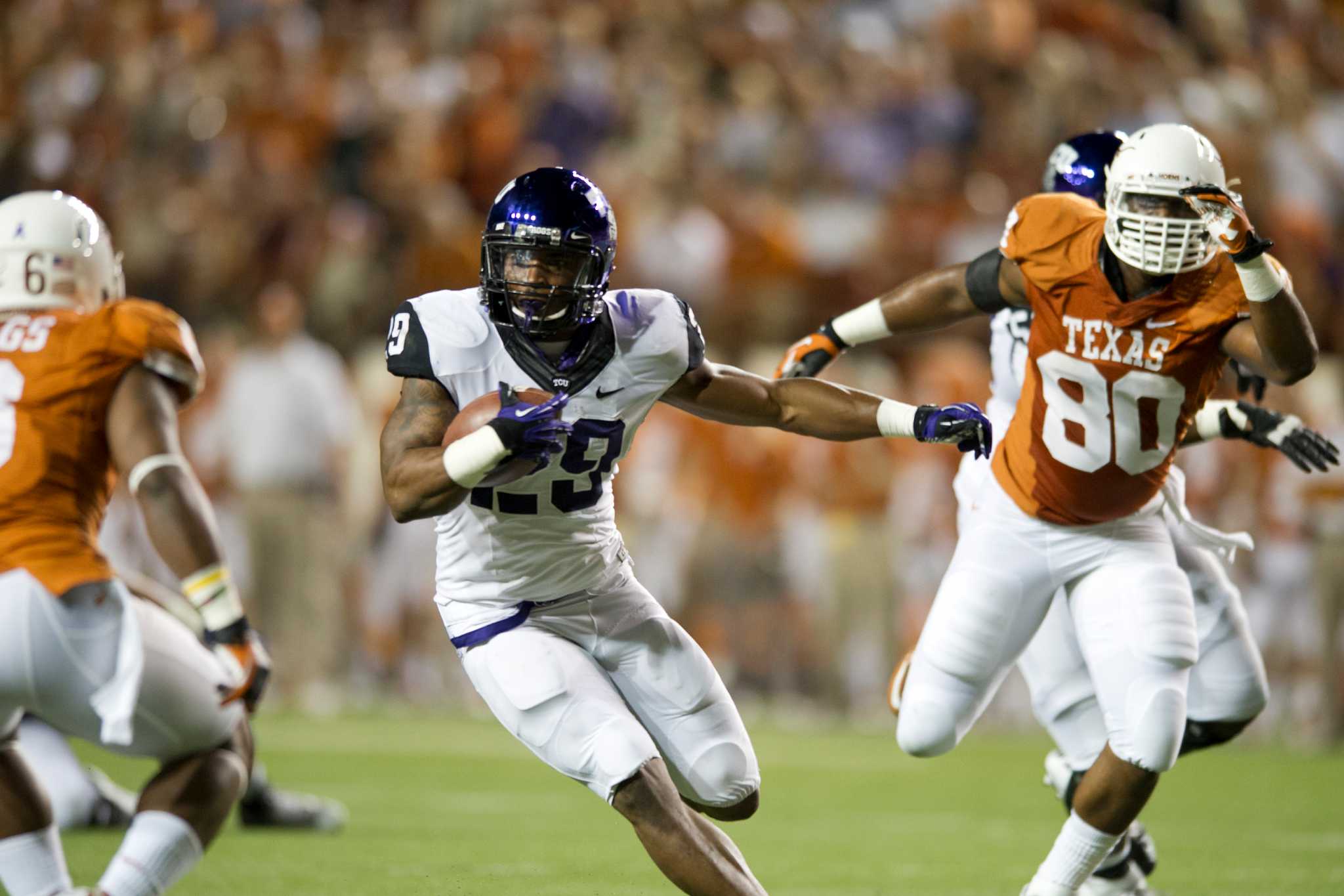 TCU vs. Texas