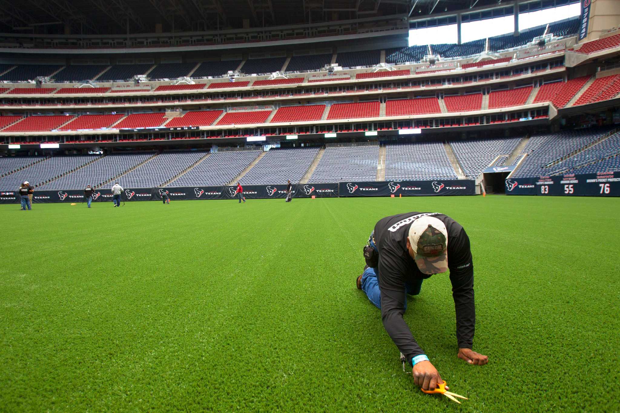 Reliant vs. Cowboys Stadium