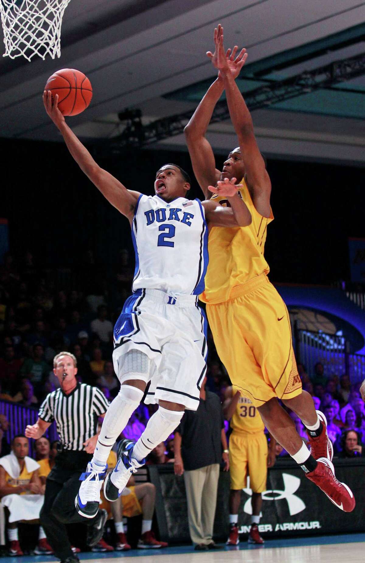 Duke starters power victory