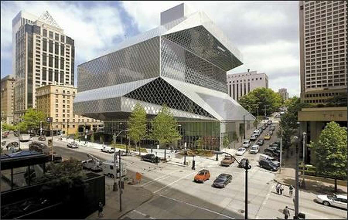 1. Seattle Public Library, Central BranchSeattle, Washington#seattlepubliclibrary - 17,685 uses