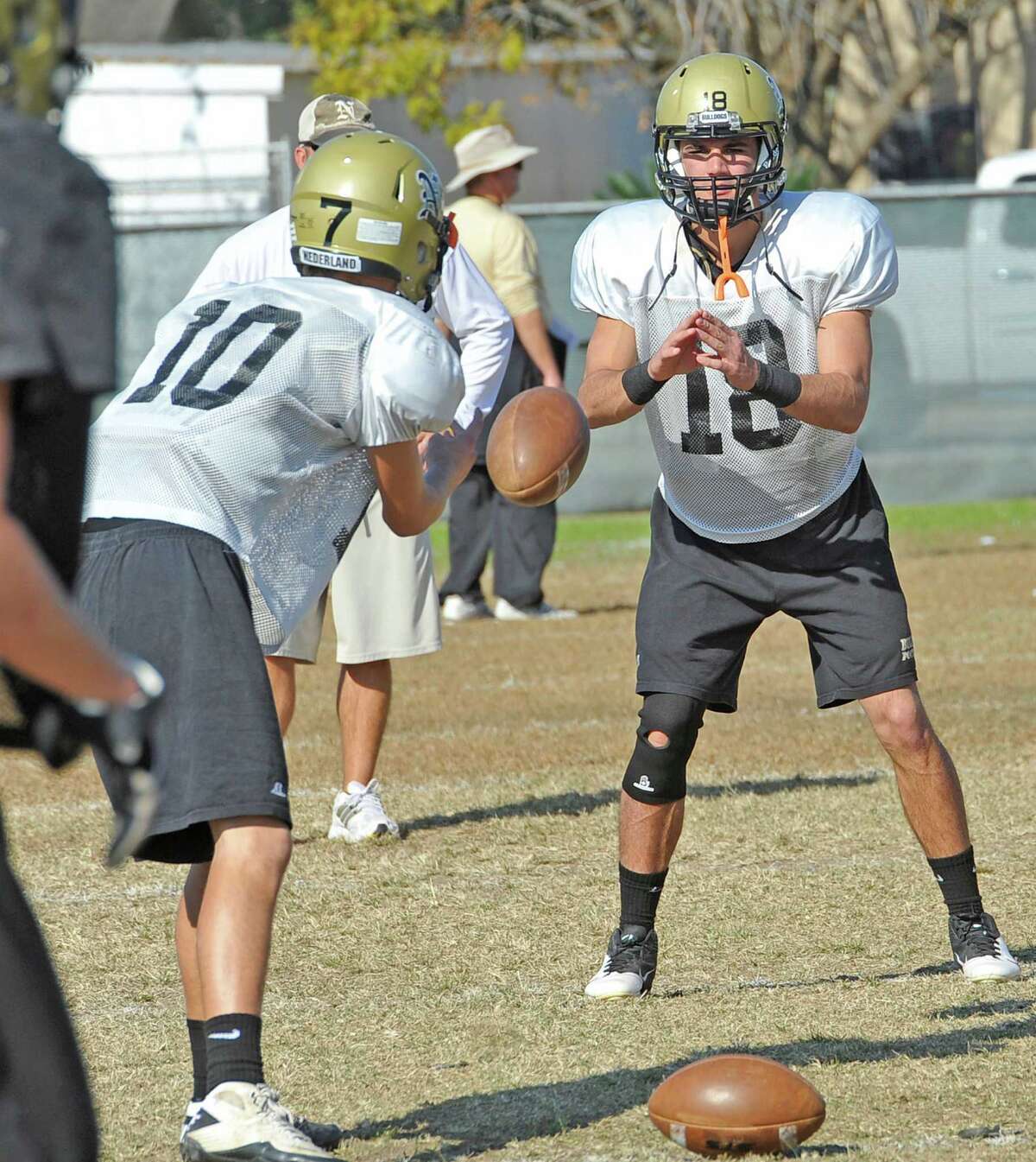 Nederland offense matures as Carson Raines shines