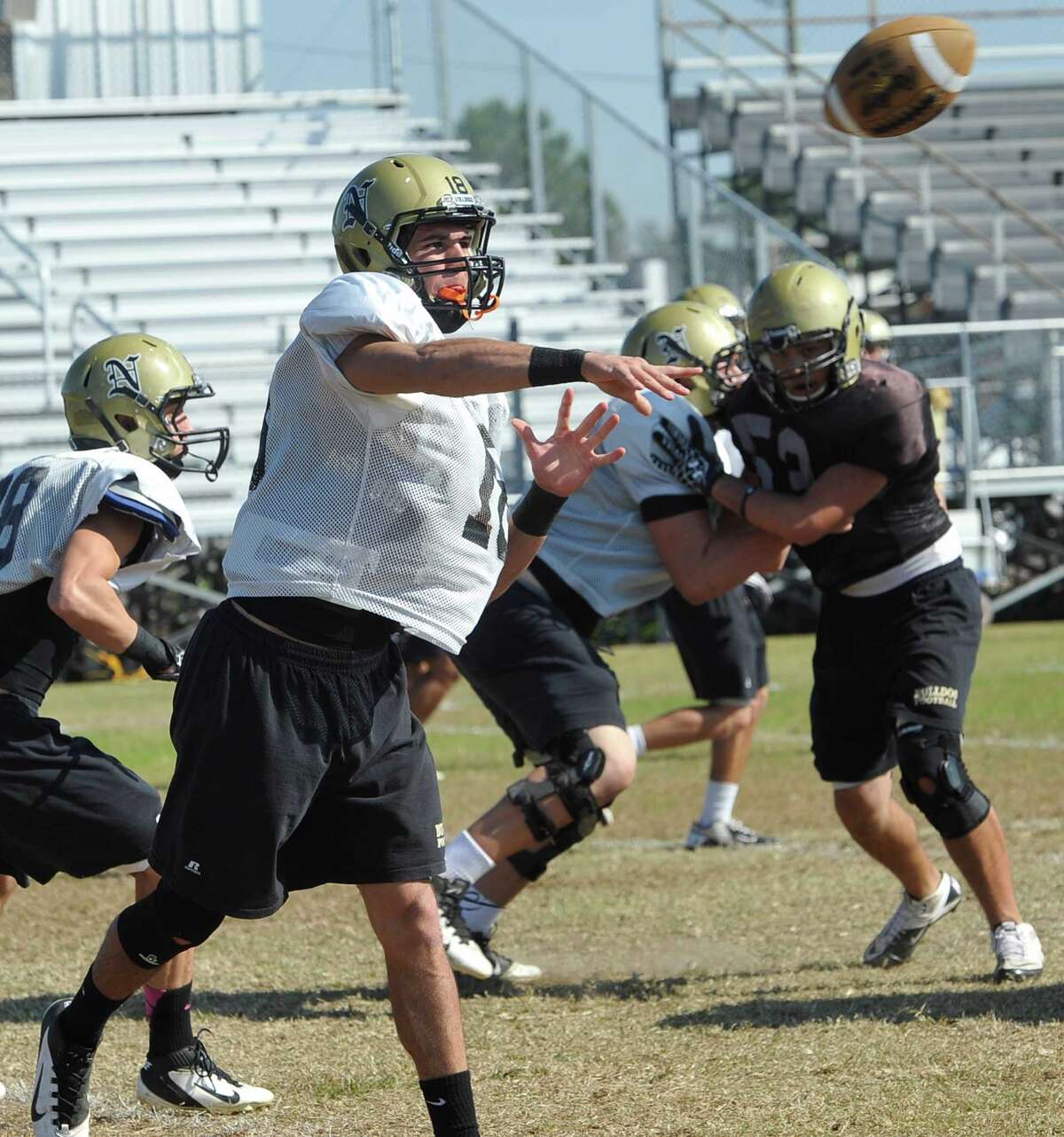 Nederland offense matures as Carson Raines shines