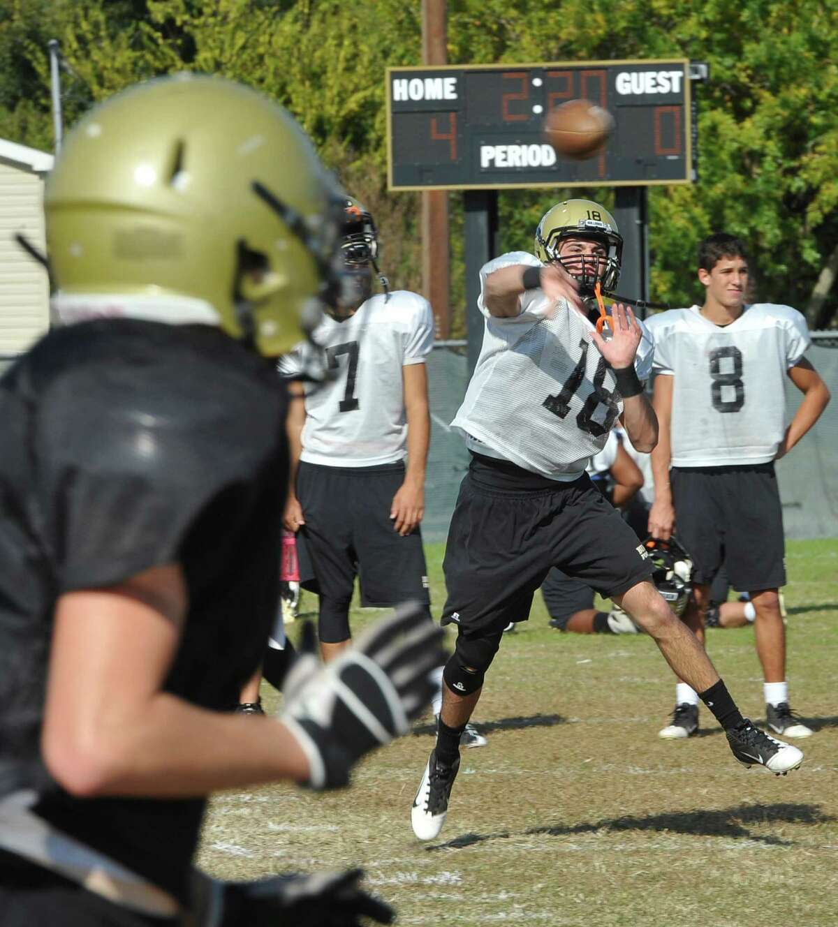 Nederland offense matures as Carson Raines shines