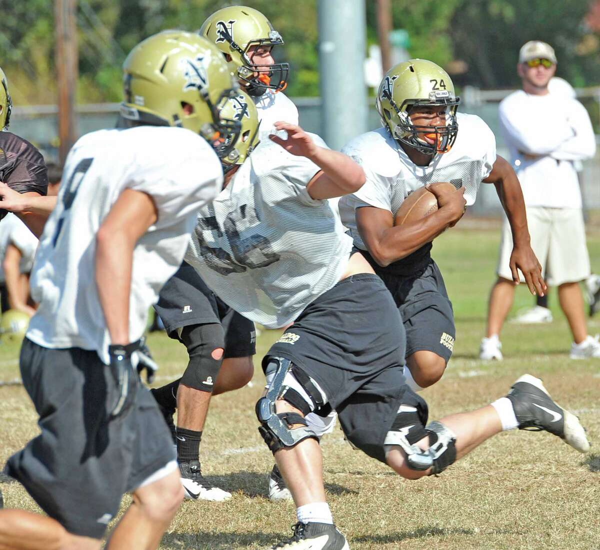 Nederland offense matures as Carson Raines shines