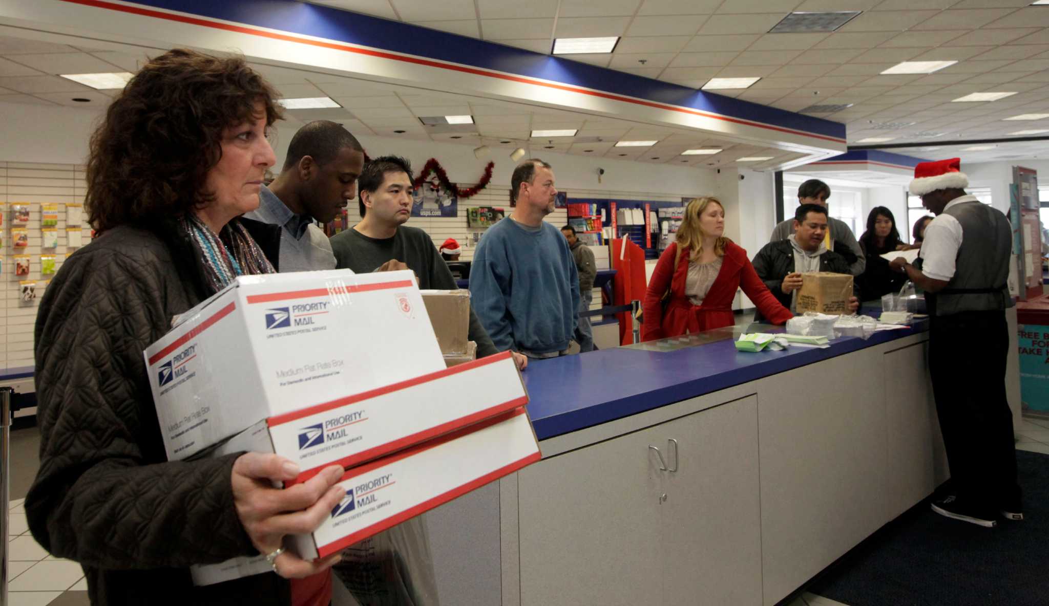Postal Service Holds Open House For Holiday Jobs