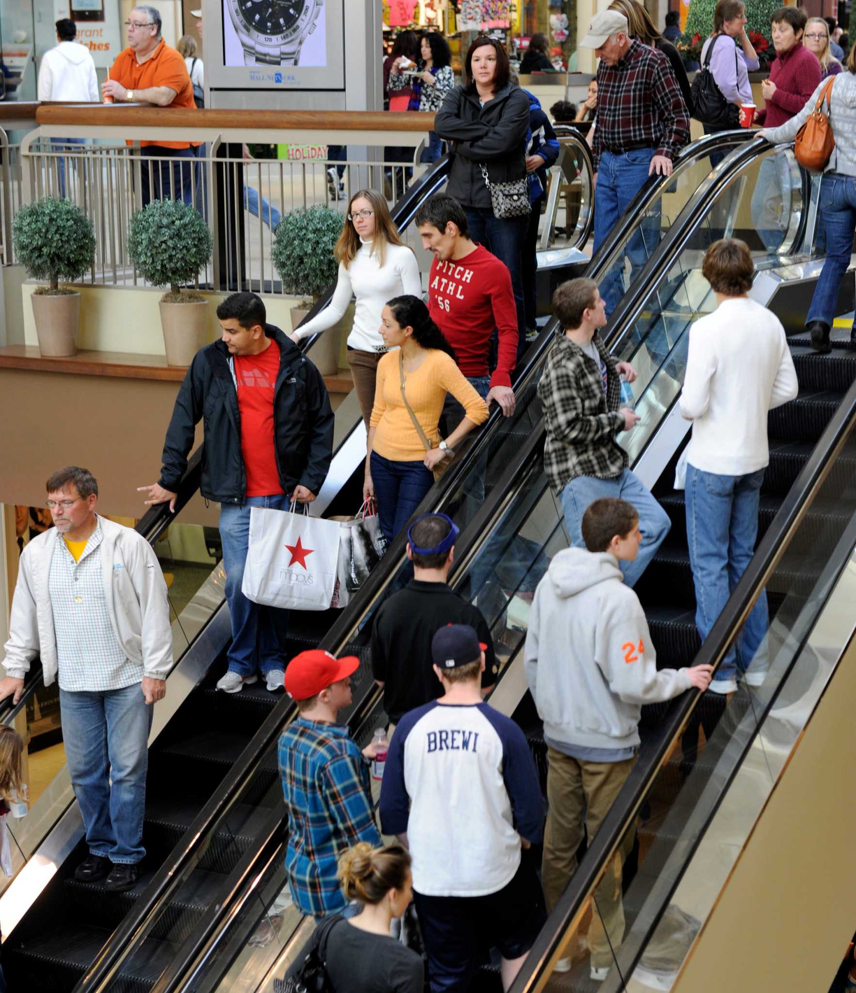 Protesters rally at Walmart in Danbury