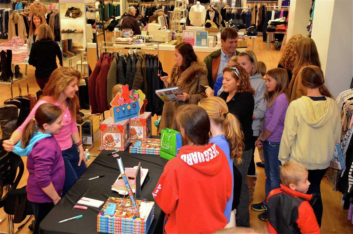 Dylan Lauren signs new book at Darien Sport Shop