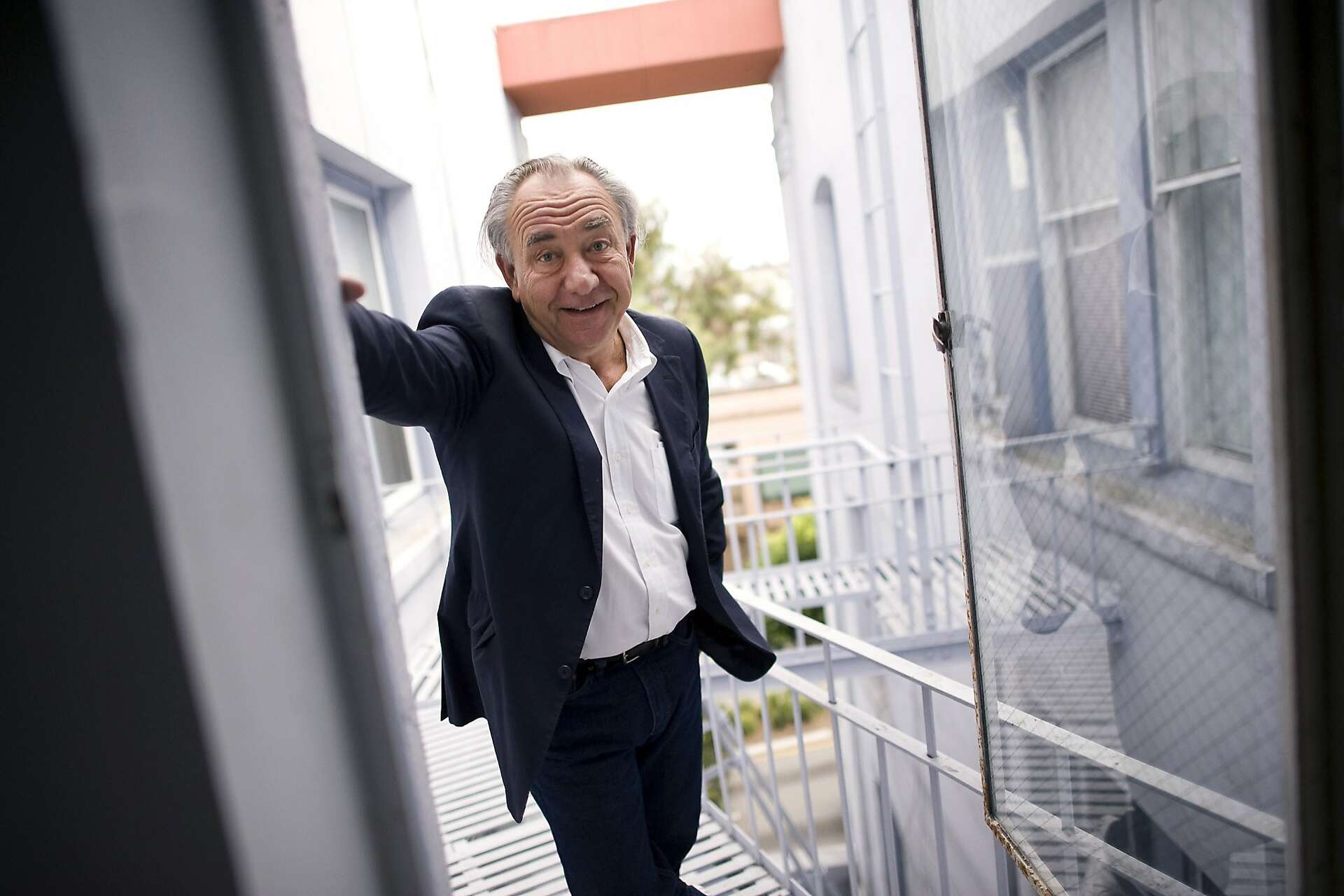 Will Durst runs twice as fast in place
