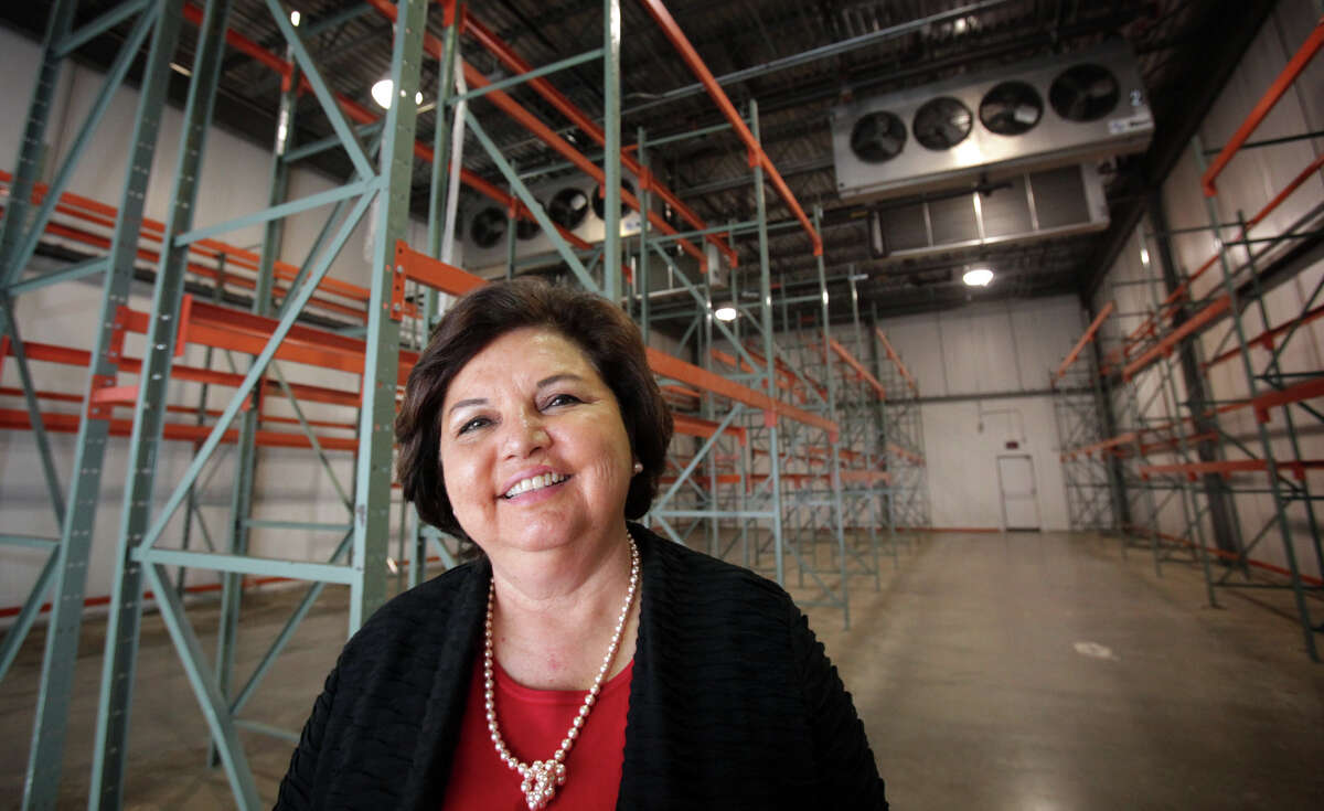 Sobrino started her company, which makes gelatin dessert products, in California about 30 years ago.