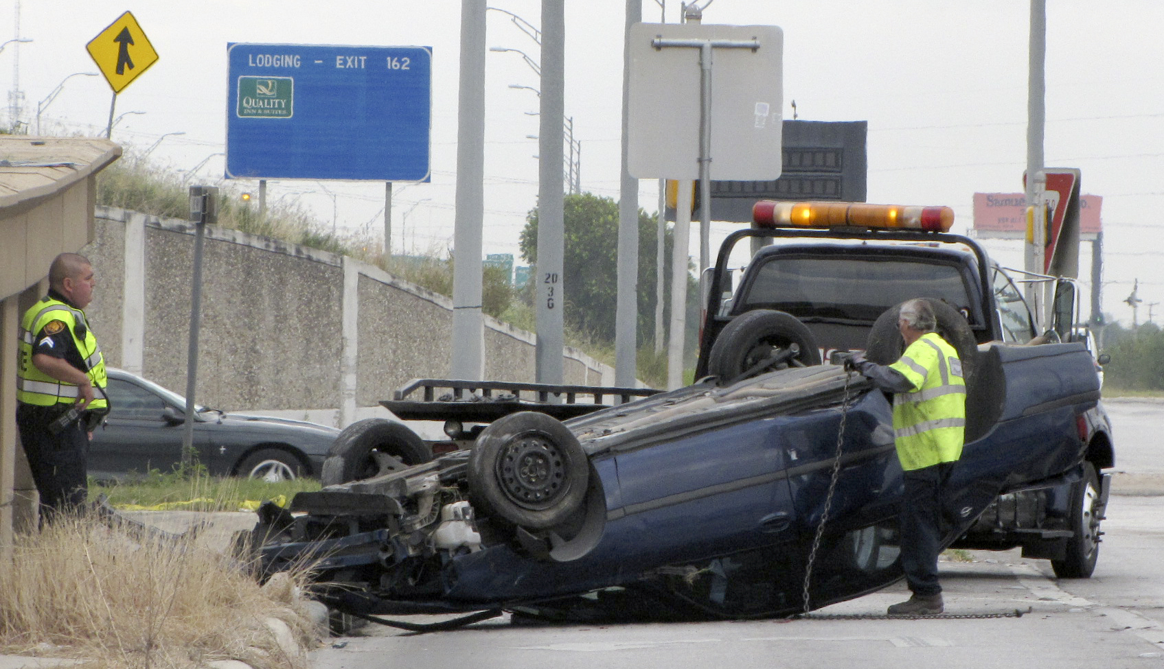 Wrong-way Motorist Charged In Wake Of 3-car Crash On I-35