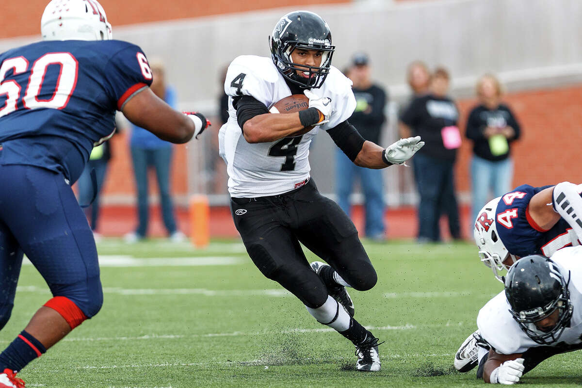 High school football kicking off