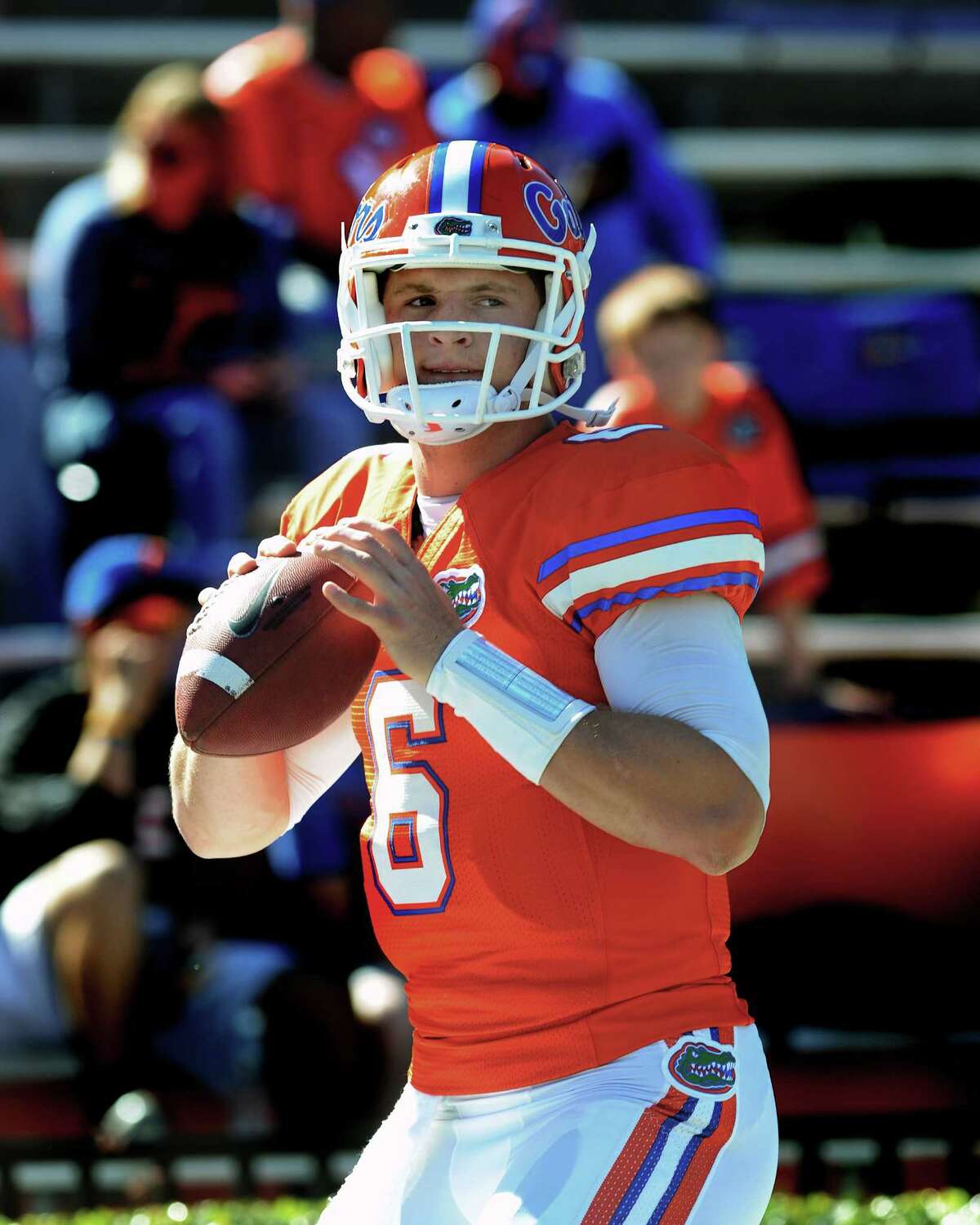 Jeff Driskel a QB to keep an eye on at NFL combine