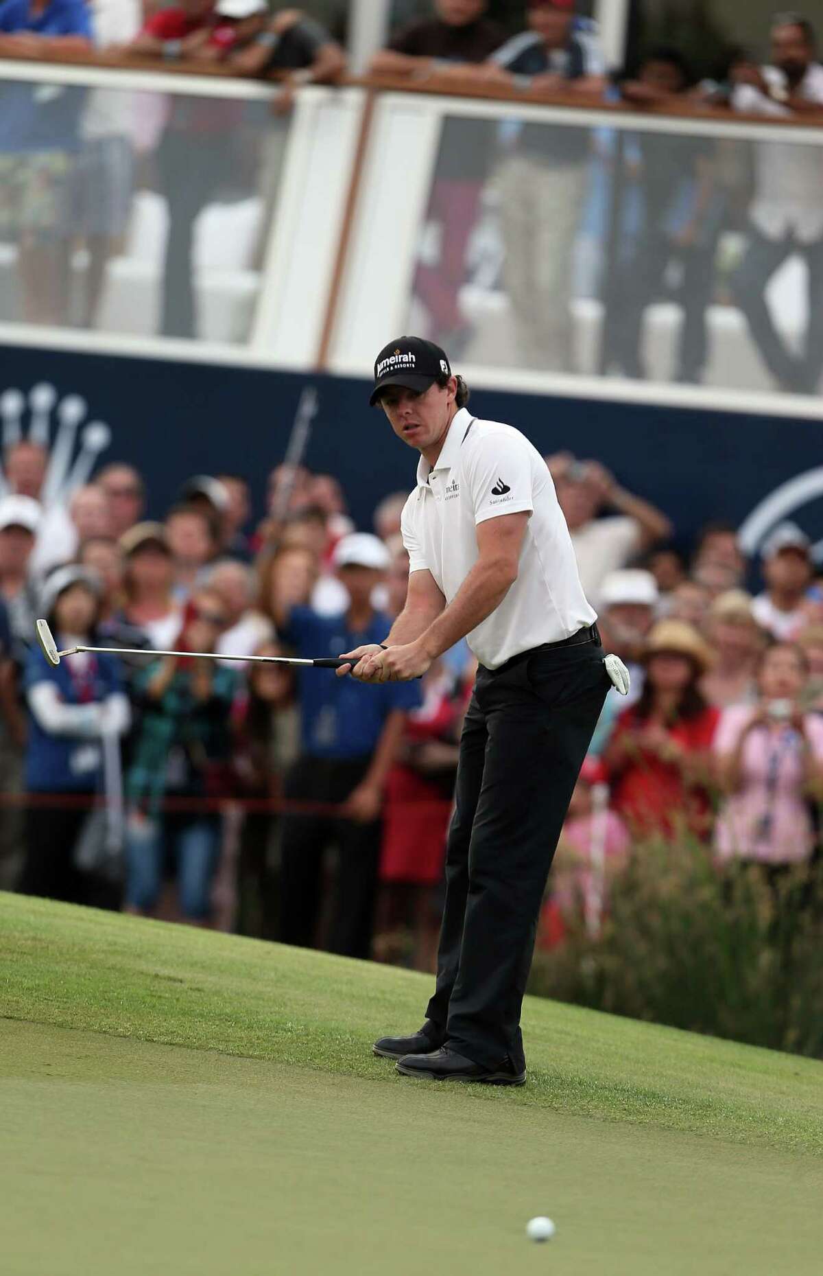 rory mcilroy white watch
